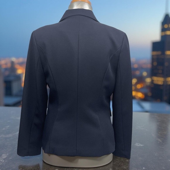 Cute Benibos Women's Navy Blazer size 6 - Picture 2 of 4